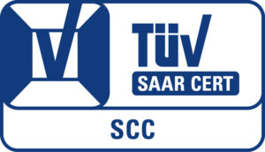 TÜV Zertifikat SCC